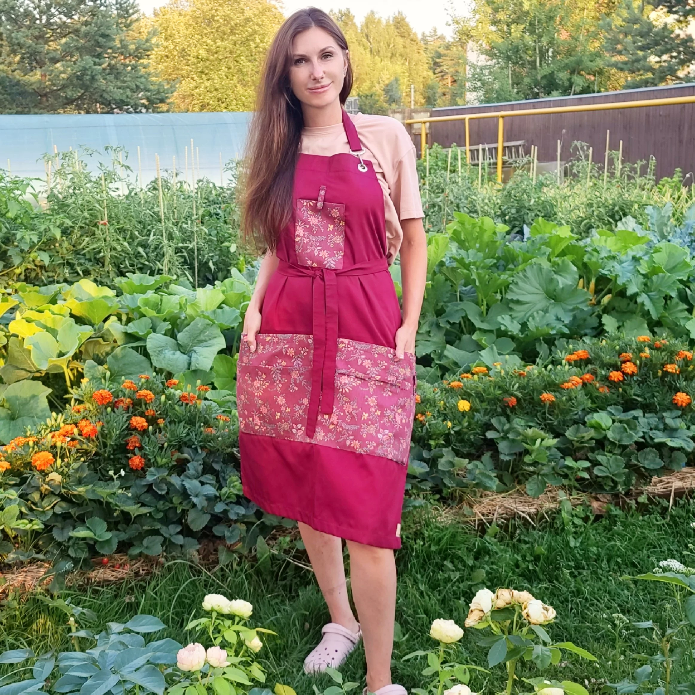 Садовый фартук